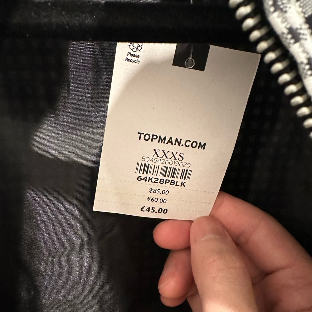TOPMAN Bomber Jacket - Picture 11 of 12